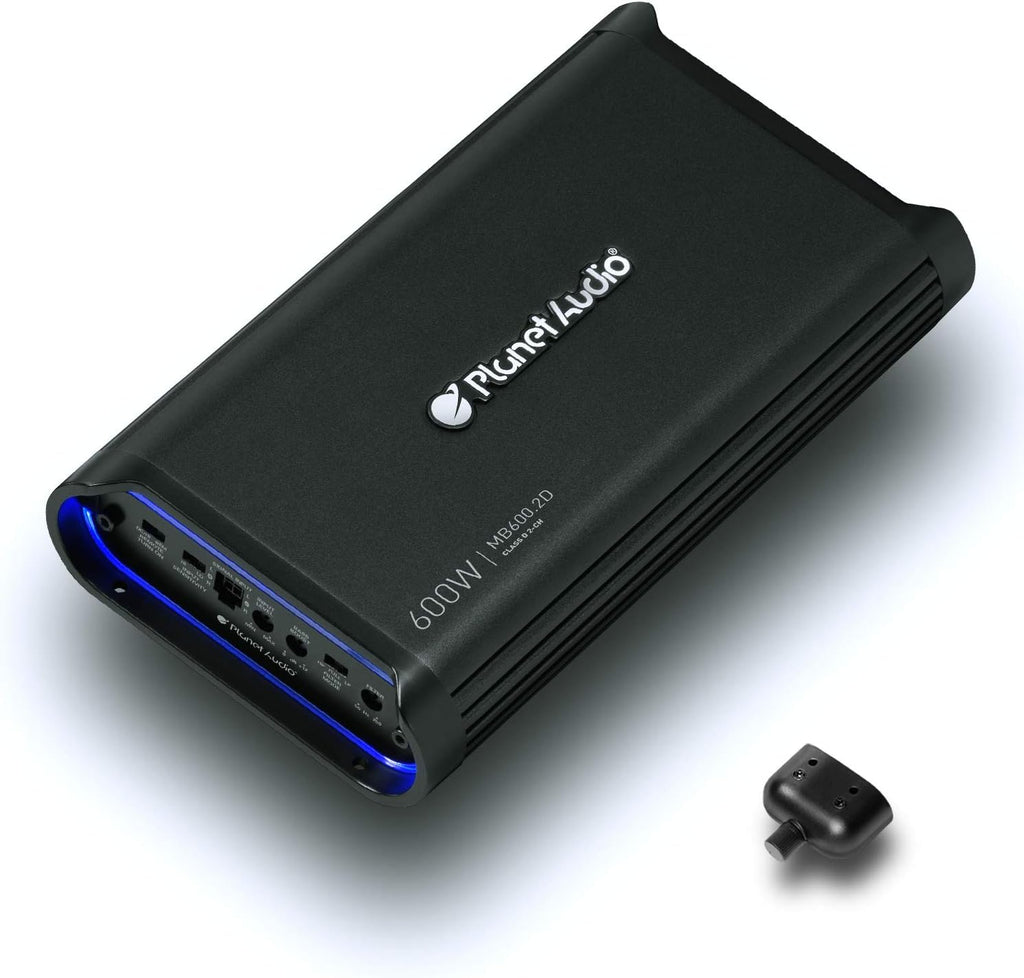5 Channel Class D Car Amplifier B922