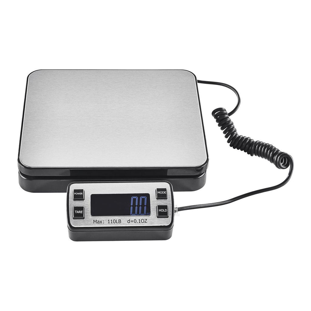 110 lb. Stainless Steel Digital Postal Scale L739660