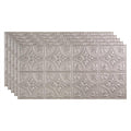 Argent Silver Glue Up Ceiling Tile 5 Pack Y406