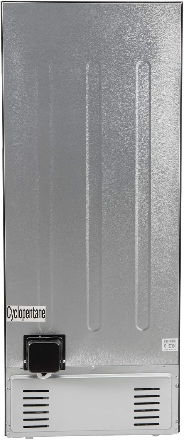 7 Cubic Feet 12-Volt Stainless Steel RV Refrigerator W491