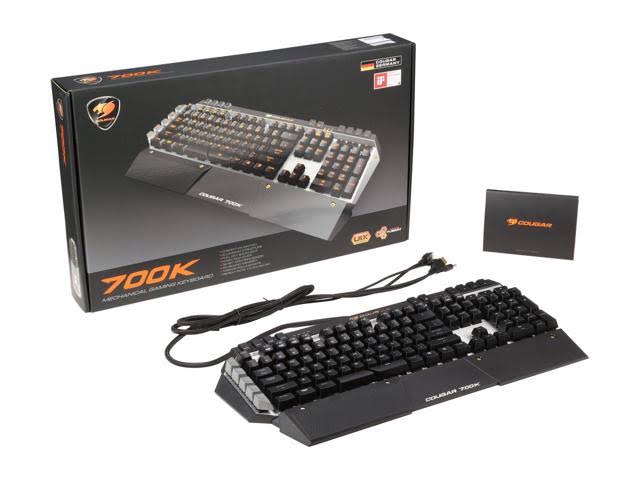 Wired USB Aluminum Mechanical Keyboard O795