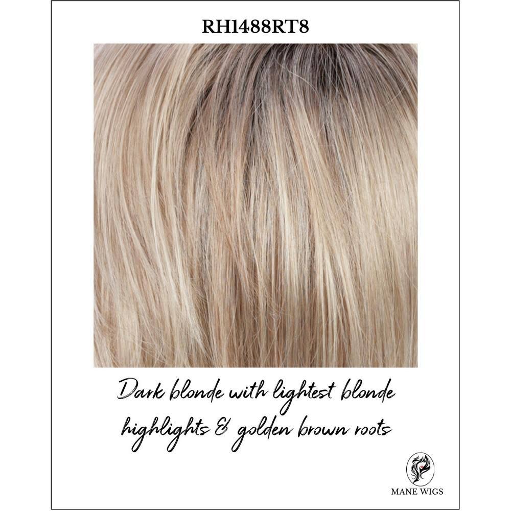 Synthetic Lace Front Wig T908