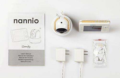 Video Baby Monitor with Pan Tilt Zoom Camera M861