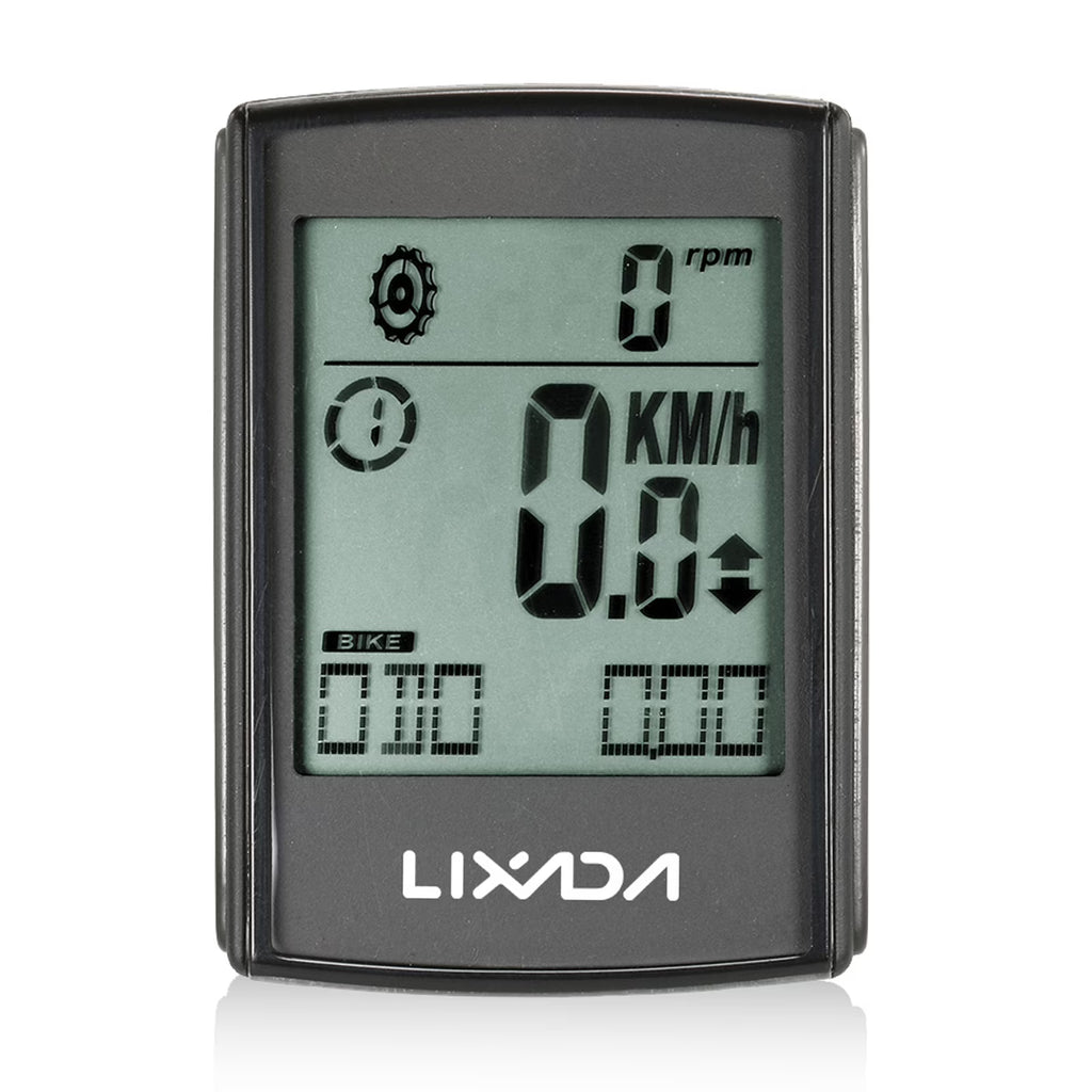 Wireless LCD Cycling Computer with Speed & Cadence Tracker X8087