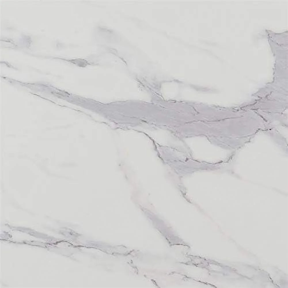 Square Faux White Marble Coffee Table L174