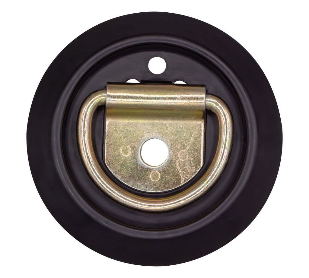 10 Pack Recessed D-Ring Tie-Down Anchor with Plastic Pan Fittings G5885