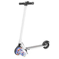 Electric Scooter with 10 Solid Tires, 500W Motor Folding Y201