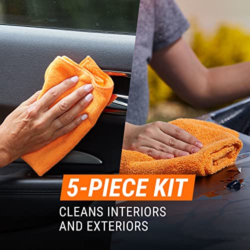 Car Wash and Interior Cleaner Kit, 5 Count F6121