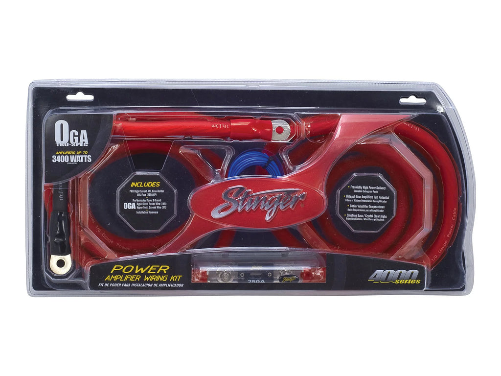 1/0-Gauge Power Wiring Kit D119