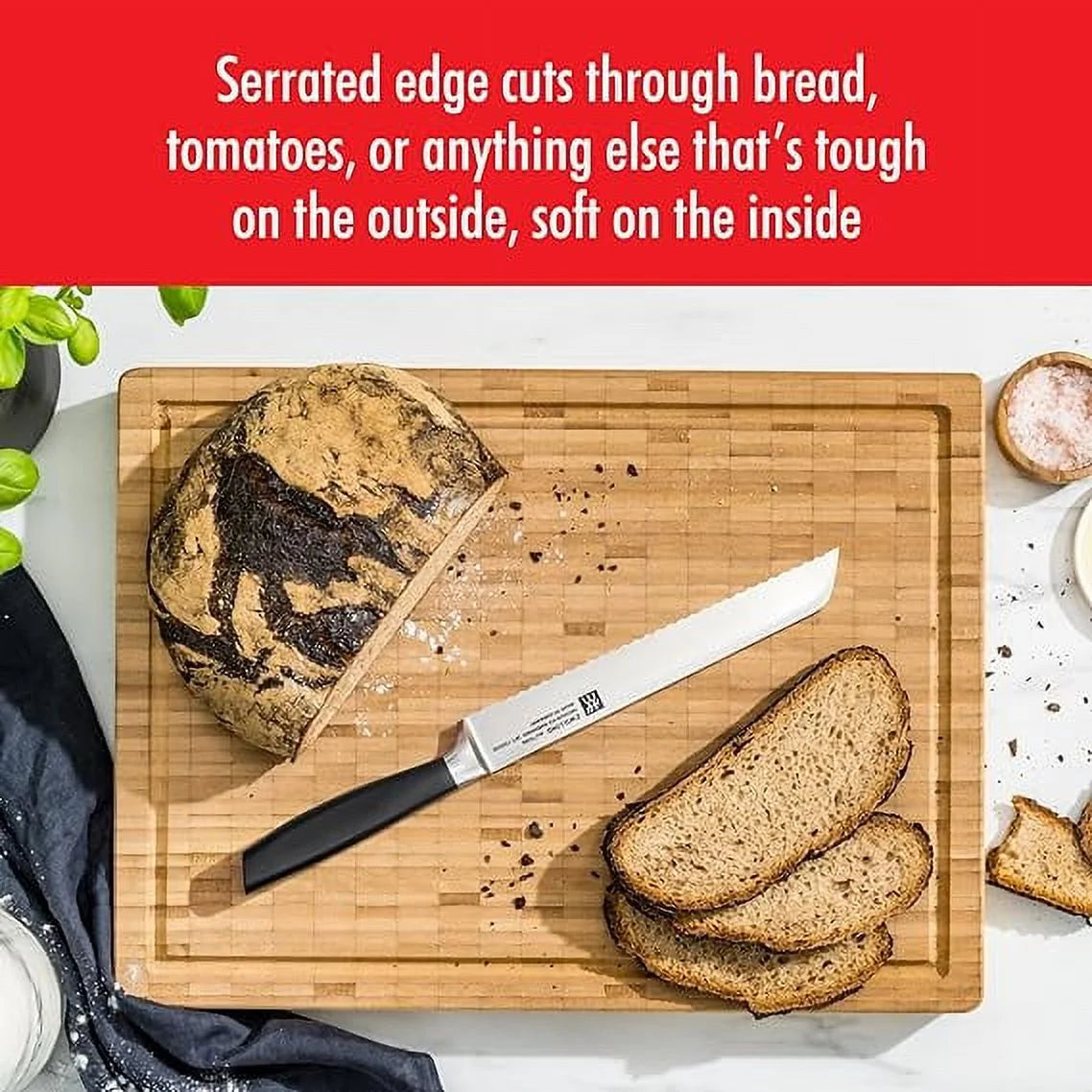 8" Bread Knife Cake Knife H1840