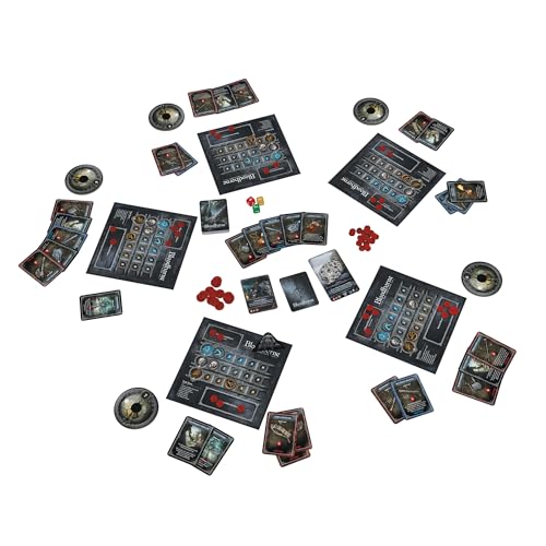 Cooperative Card Game for 3-5 Players Y20403