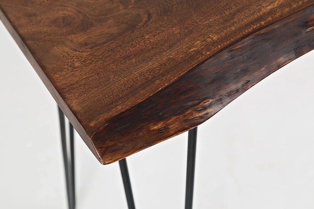 50'' Solid Acacia Sofa Table B58641