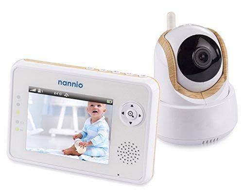Video Baby Monitor with Pan Tilt Zoom Camera M861