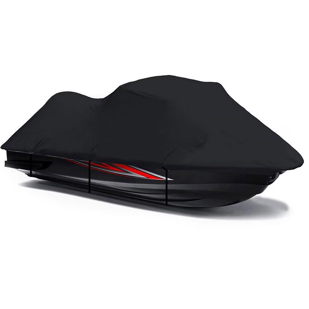 Black Jet Ski PWC Watercraft Cover U48952