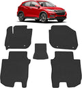 Heavy Duty Rubber Front & Rear Car Mat T276