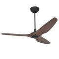 60 Ceiling Fan with Cocoa Bamboo Blades and Black Finish C99028