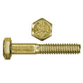 5/8-11 x 3 1/4 Hex Cap Screw Grade 5 Zinc Yellow Plated Steel, 25 pcs U47661