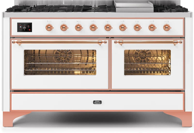 White Dual Fuel Propane Gas Range L332787