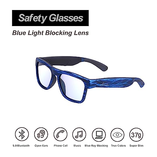 Polarized Sunglasses with Bluetooth Speaker E6109