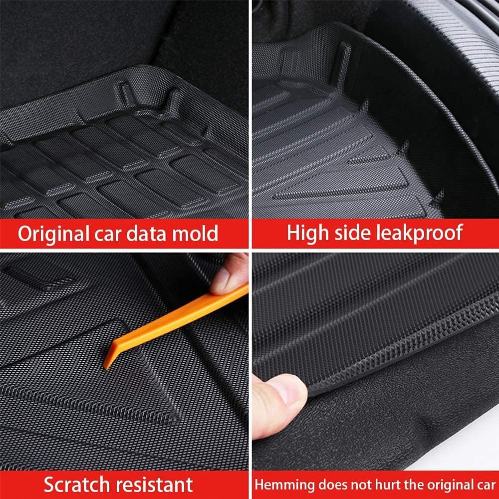 Custom Fit Cargo Liner Trunk Tray Heavy Duty Rubber Waterproof Protector R8389