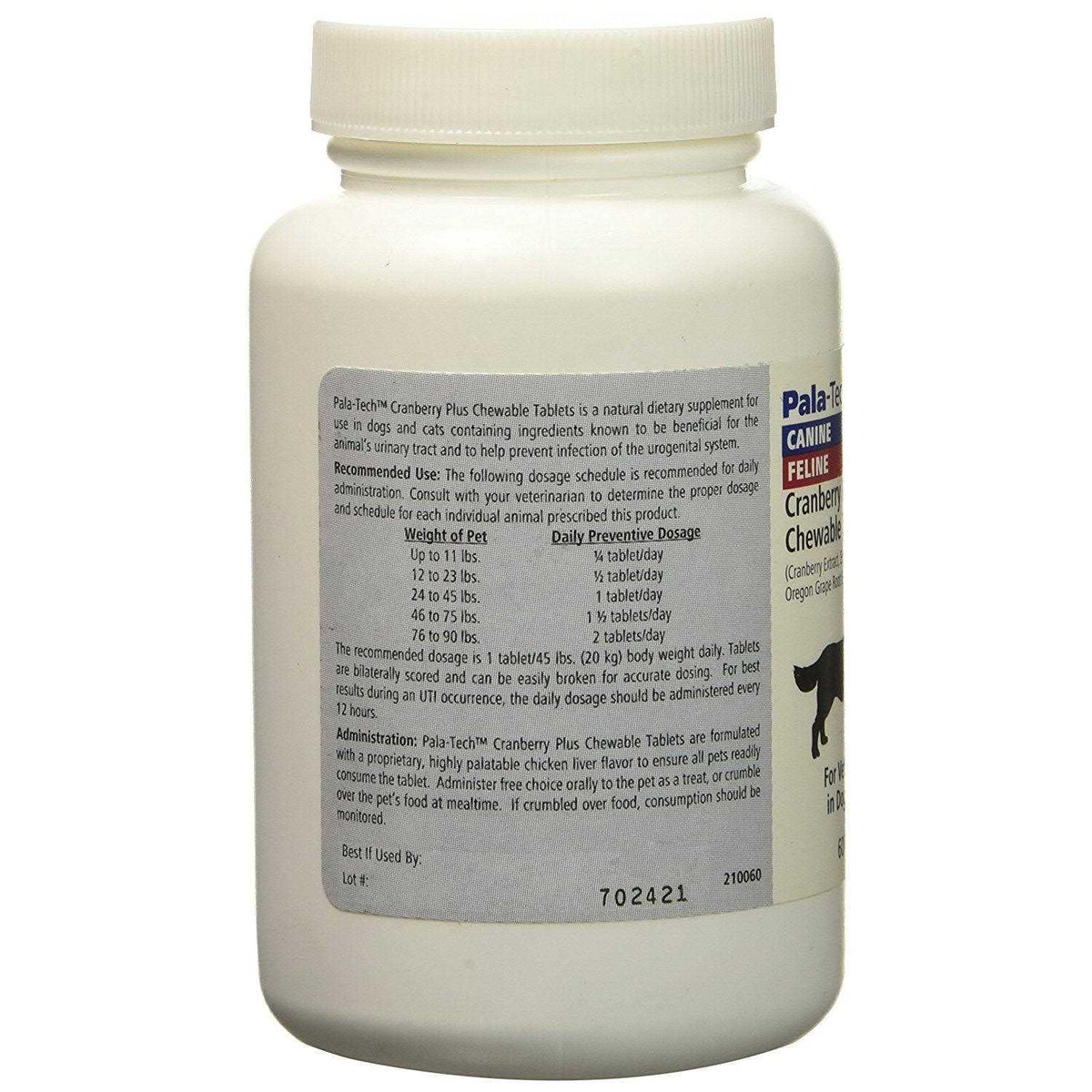 Cranberry Chewable Tablets X234
