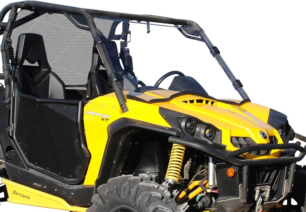 Full Windshield for Can-Am Commander 800 / 1000, 1/4 Thick Polycarbonate K604