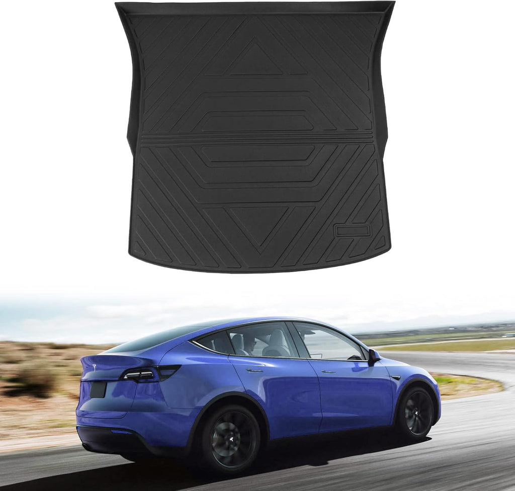 Tesla Model Y 5-Seater Trunk Mats Floor Mats Cargo Liner G466