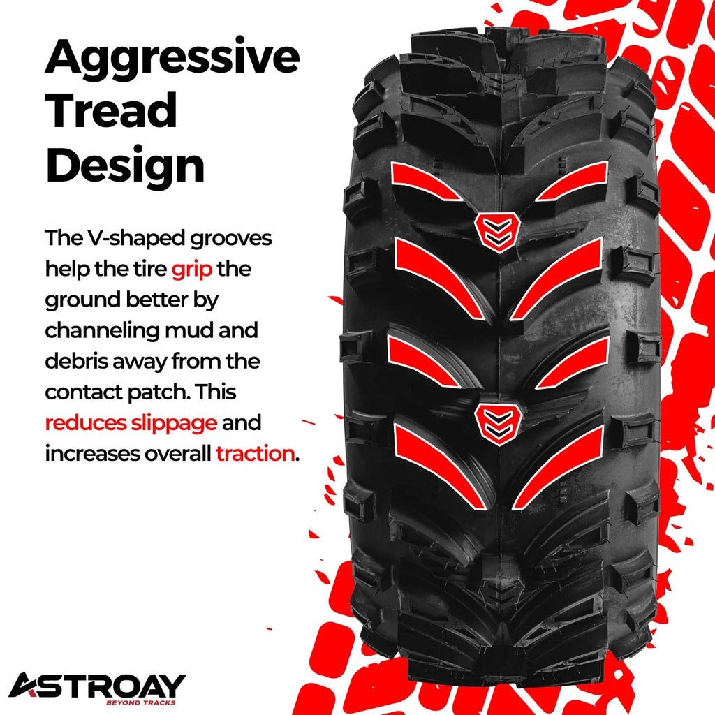 27 x 9 - 14 Utility ATV/UTV Tire E948818