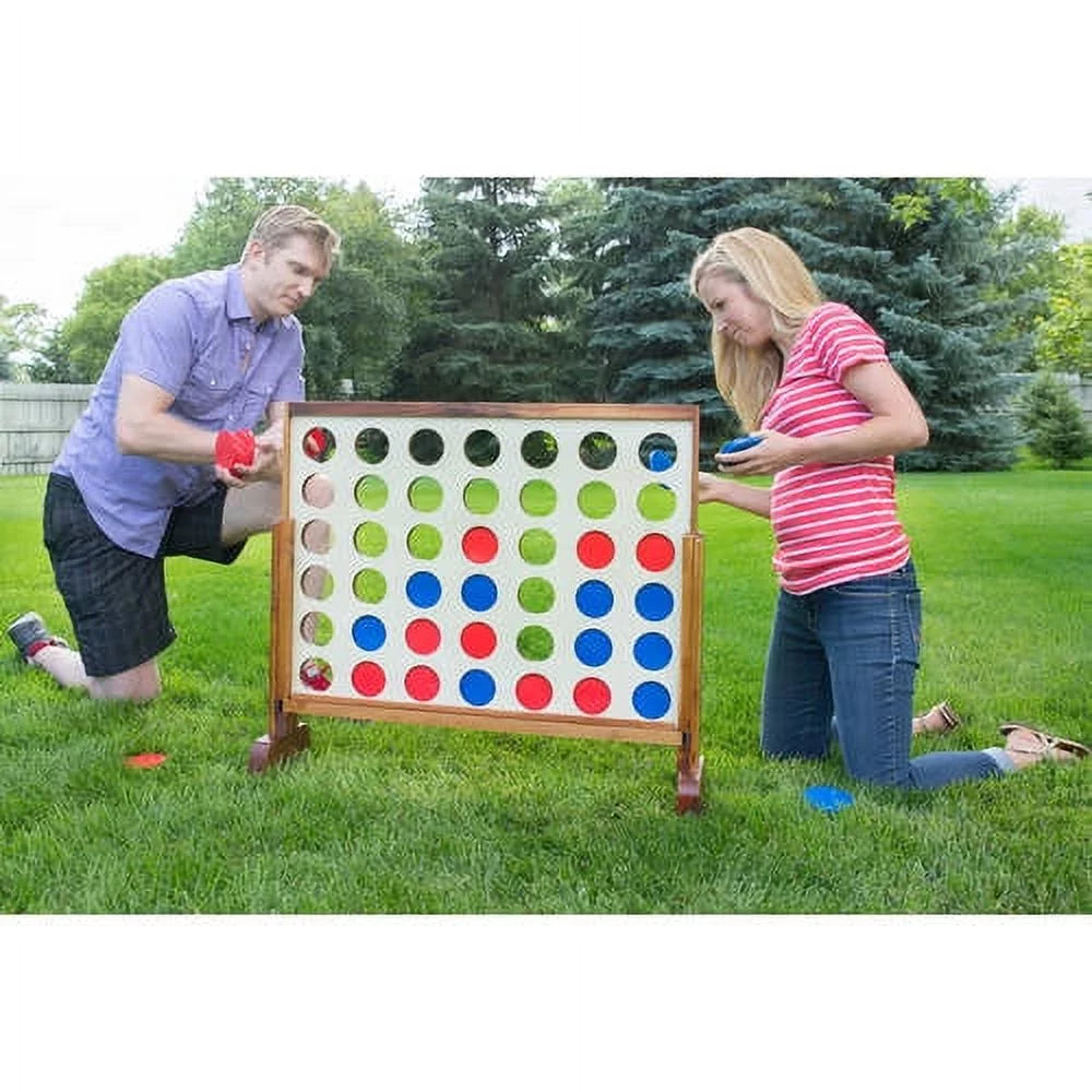 Giant 4 In A Row Game P3549