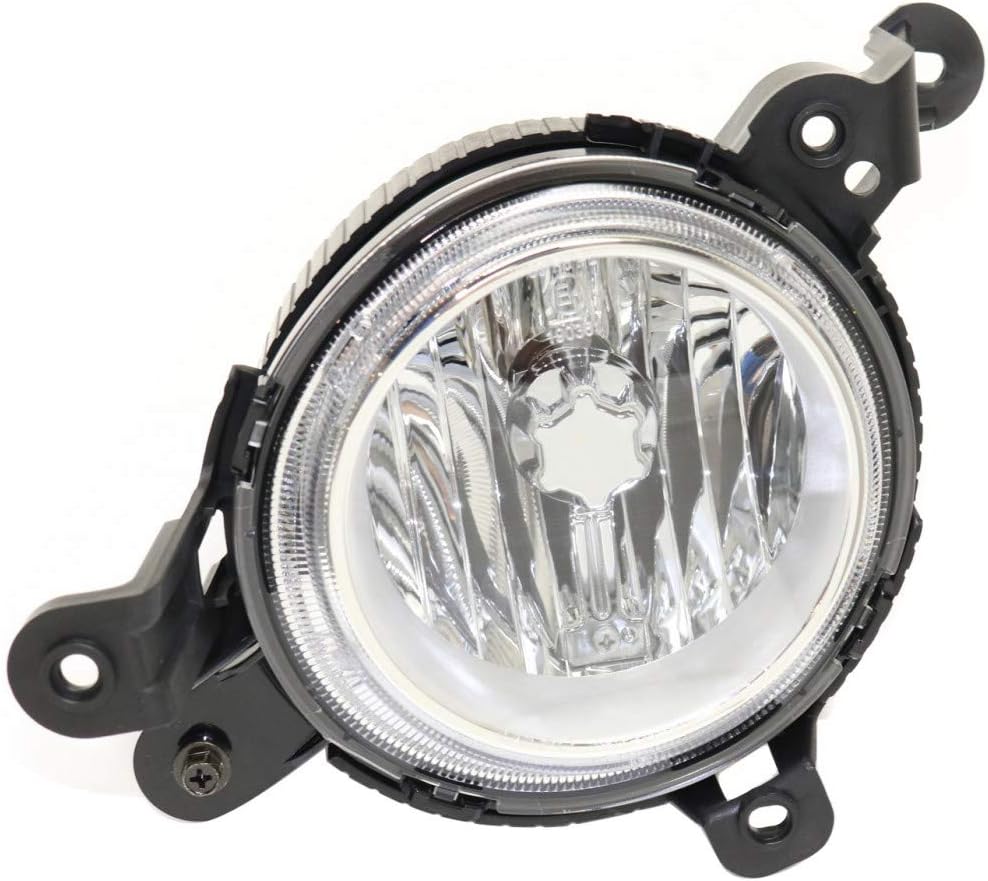 Fog Light Assembly Driver Side with Bulbs U144882