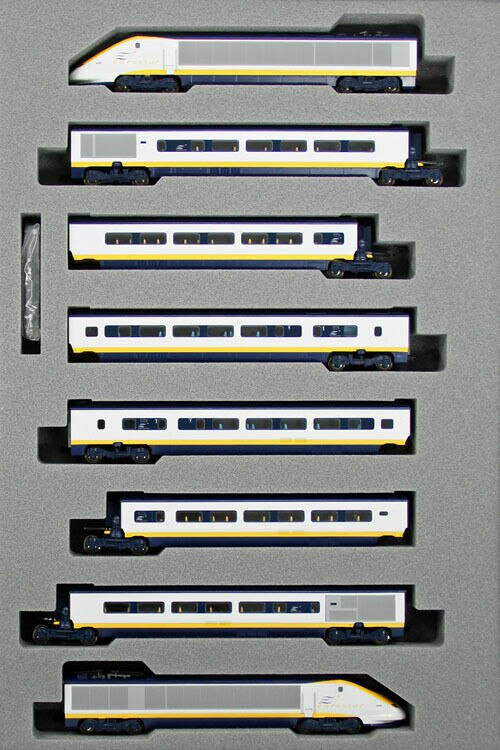 N Scale 8 Cars Set H264231