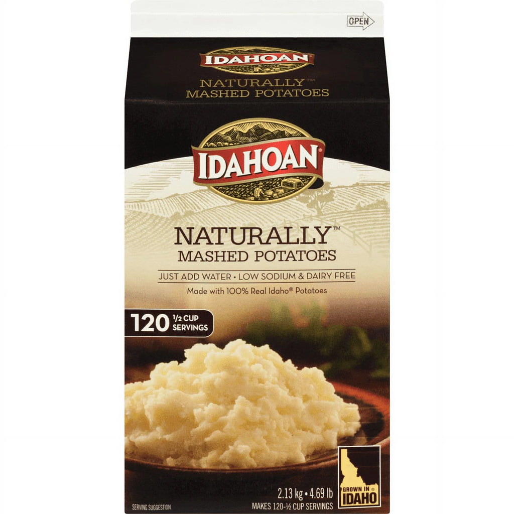 Low Sodium Naturally Mashed Potatoes 4.69lbs (6/Case) P5106