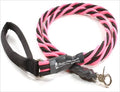 Pink and Black 6 ft. Leash Q3537