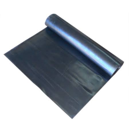 EPDM Sheet 60A Black 1/8 x 22 x 3ft W x 20ft L Z7204
