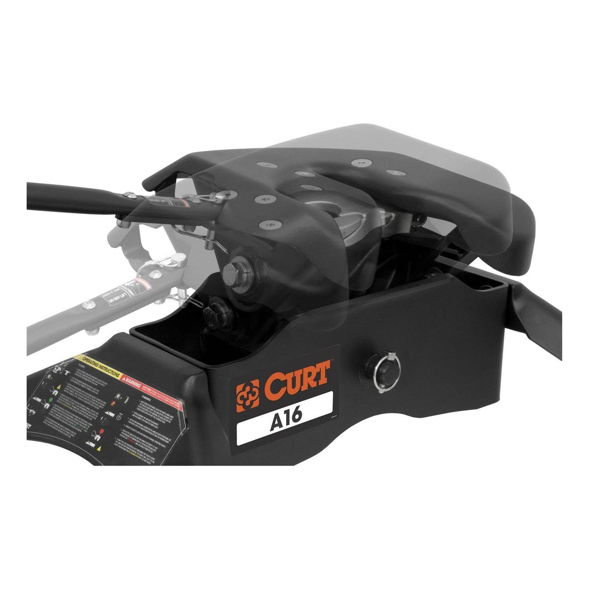 5th Wheel Hitch with Roller & Rails S65392