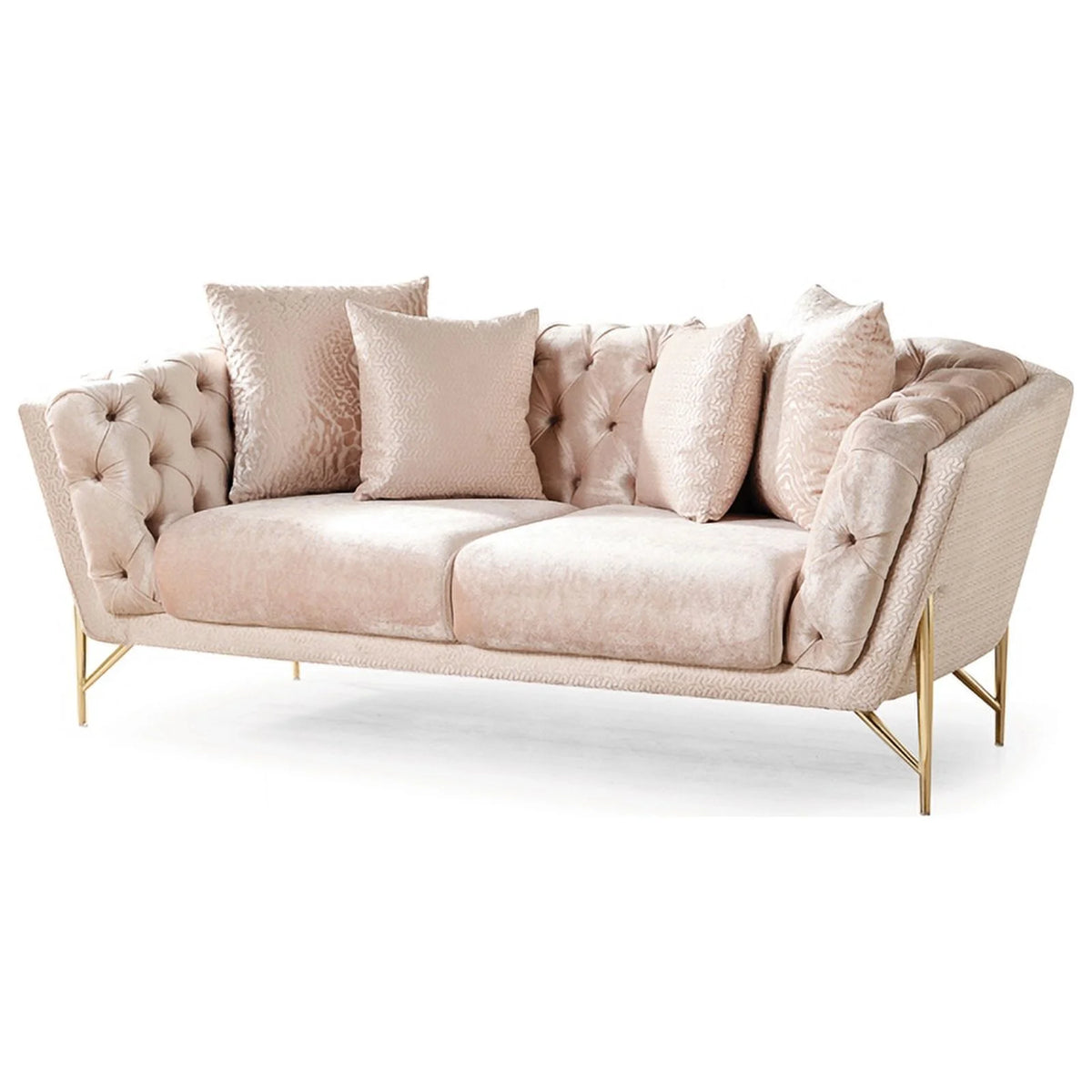 3 Pc Wood Living Room Set M152087