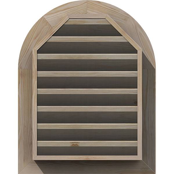 Round Top Gable Vent S2524