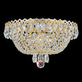 3-Light Flush Mount Polished Silver Z975662