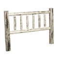 Queen Log Headboard X41157