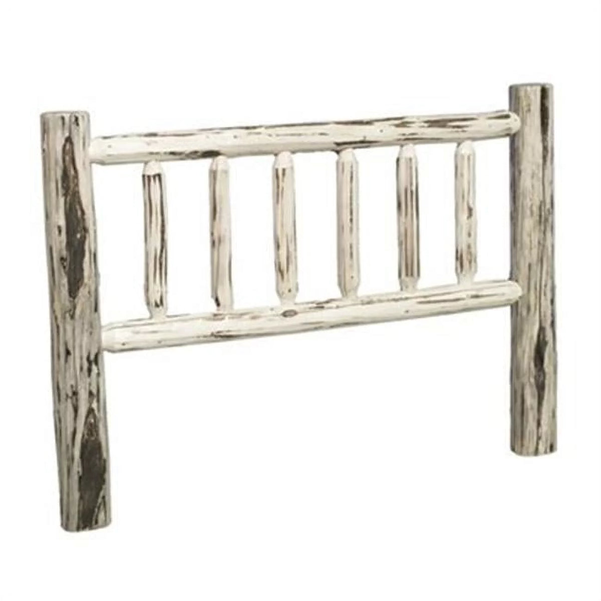 Queen Log Headboard X41157