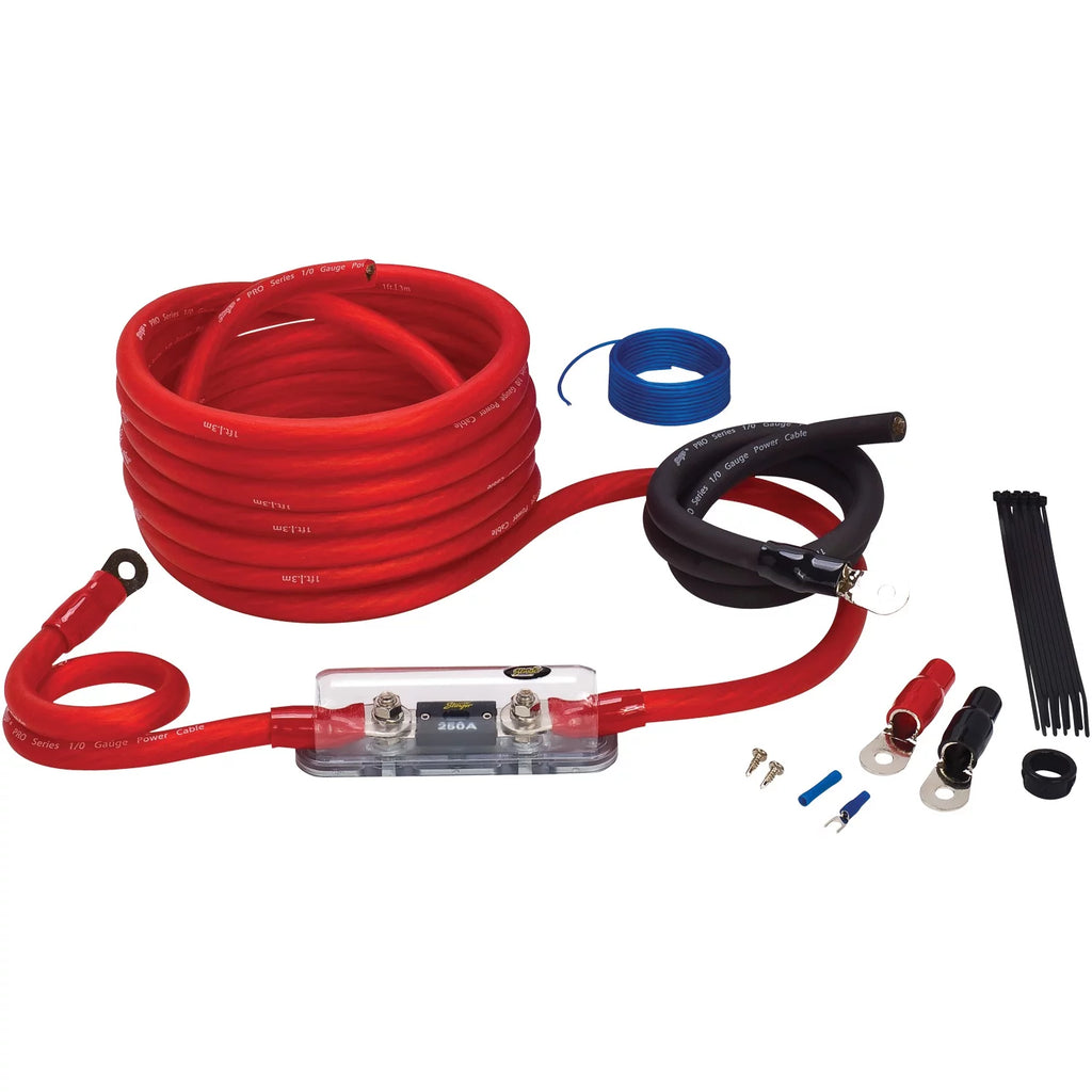 1/0-Gauge Power Wiring Kit D119