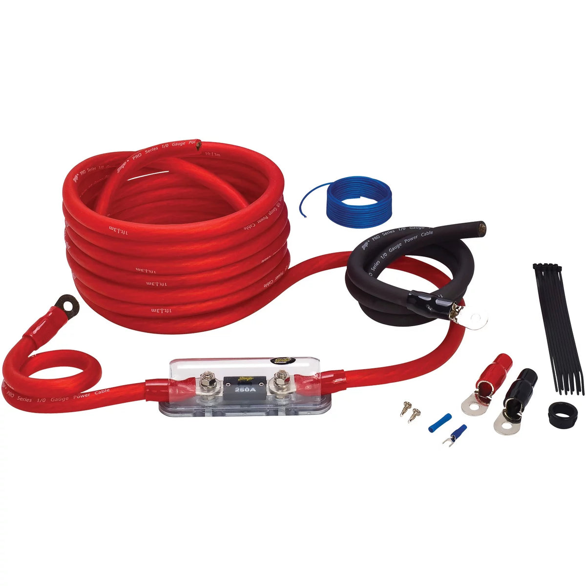 1/0-Gauge Power Wiring Kit D119