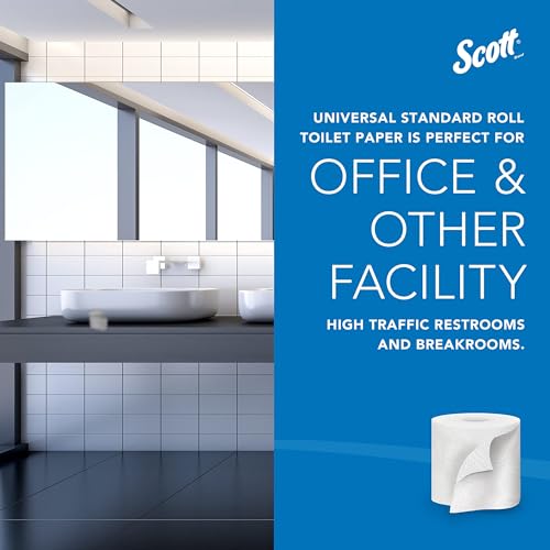 100% Recycled Fiber 2-Ply White Toilet Paper T24031