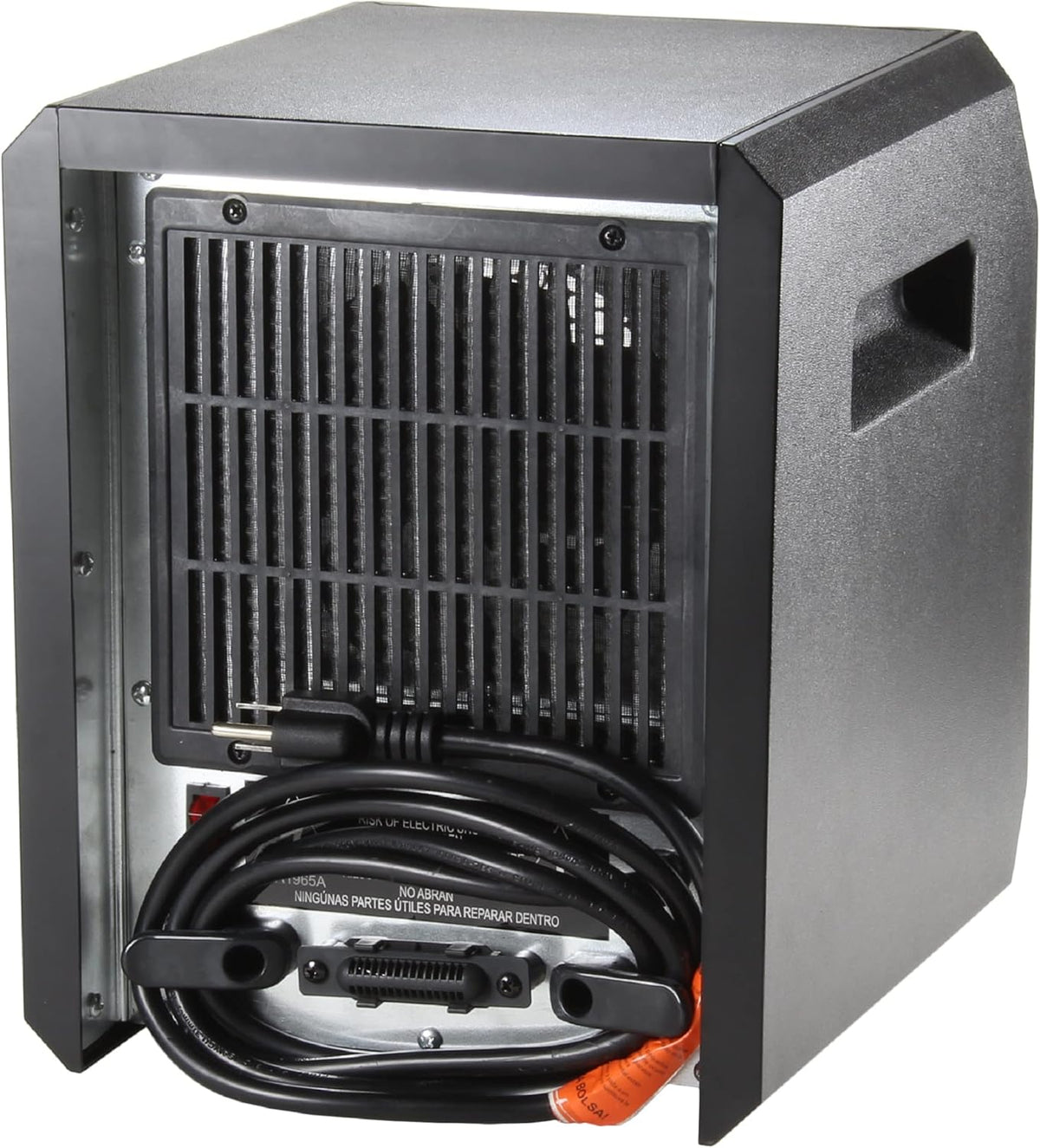 Black Quartz Infrared Space Heater with Remote Control J88562