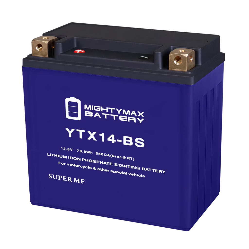 YTX14-BS Lithium Replacement Battery M538