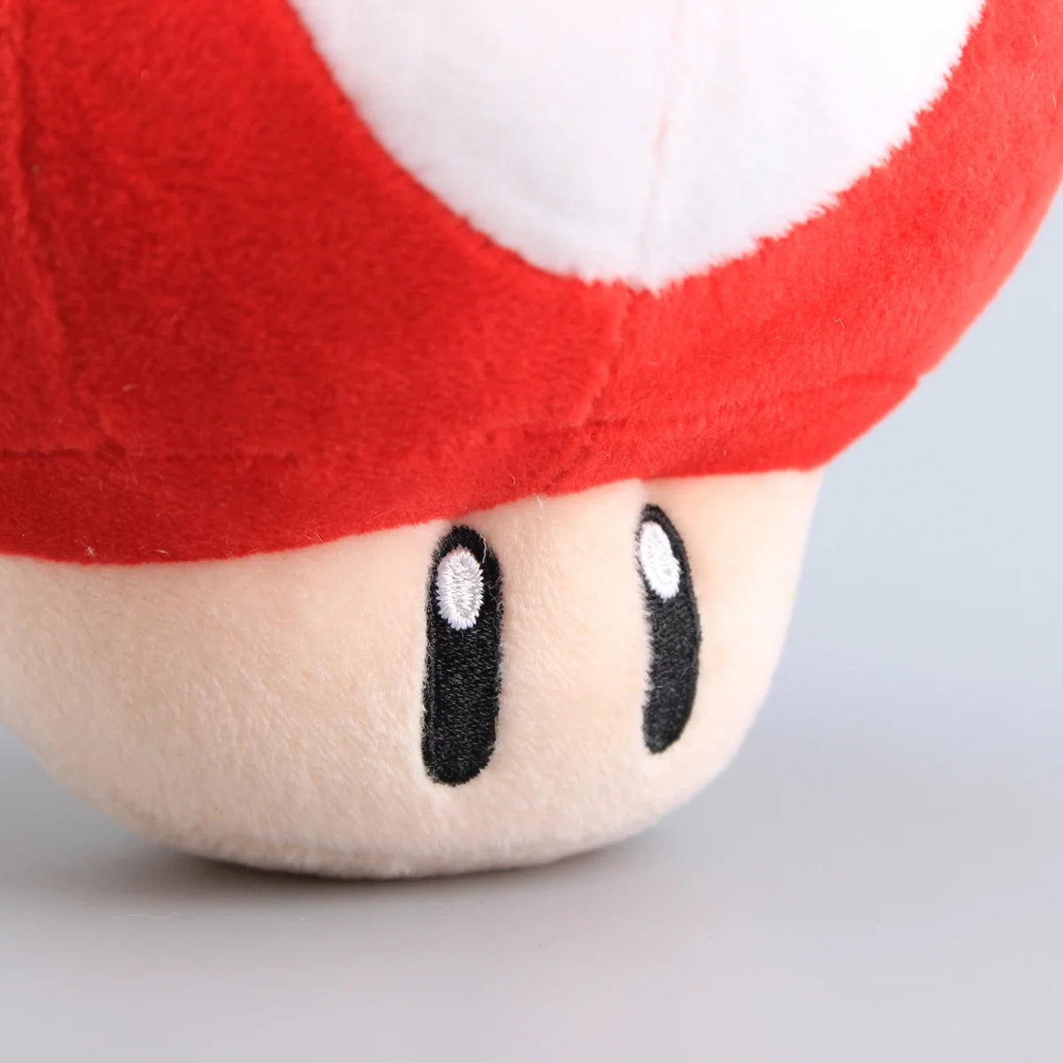 Super Mario Red Super Mushroom Stuffed Plush Toy 6'' I4525