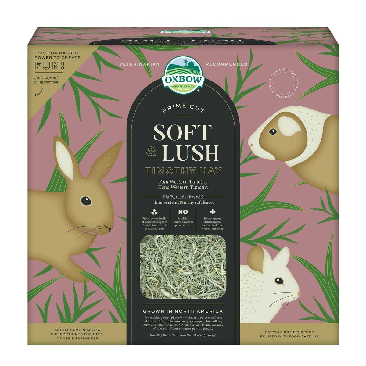 Timothy Hay Small Pet Food B86121