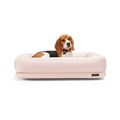 Recycled Fabric Pink Dog Bed K6413