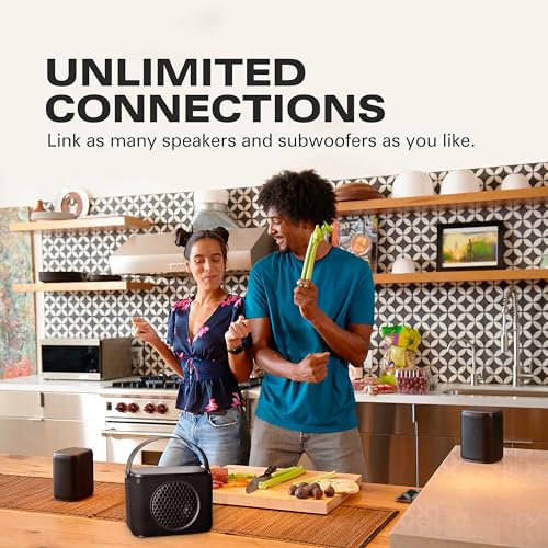 Two Speakers Bundle with up to 150 ft Range and 30 Hours Battery Life V667