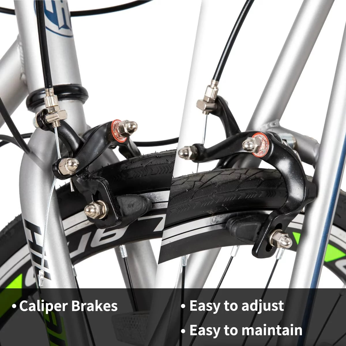 Aluminum 700C 14 speeds Road Bike V38980